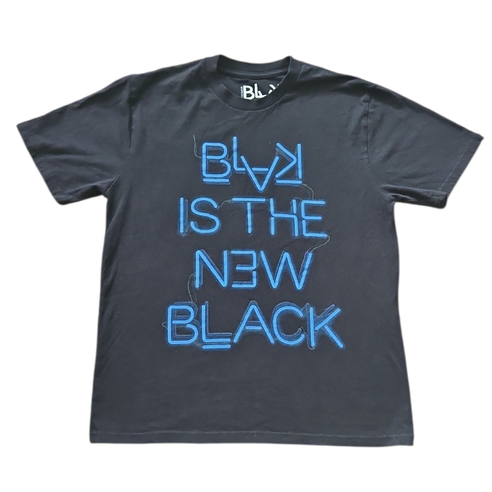 Rocawear Black T-shirt Short Sleeve, Mens Size L.